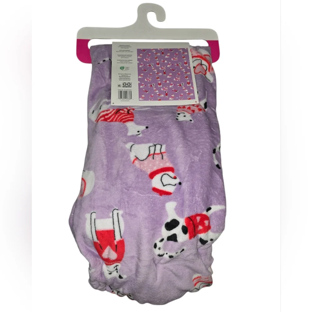 Cozy Valentine Holiday Throw Blanket 50
